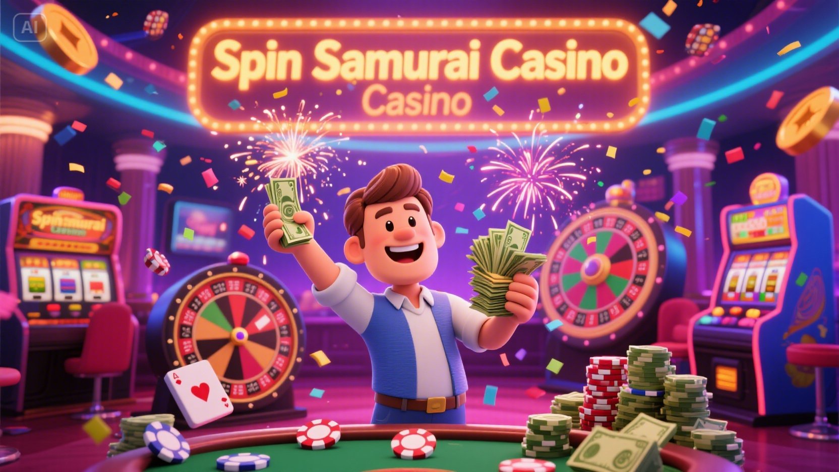 Spin Samurai Casino پاکستان